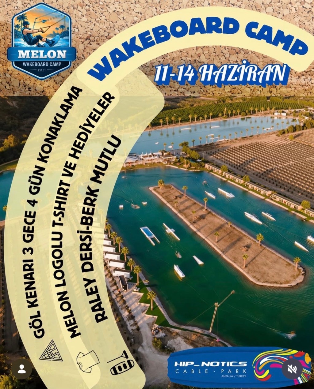 Melon Wakeboard Camp